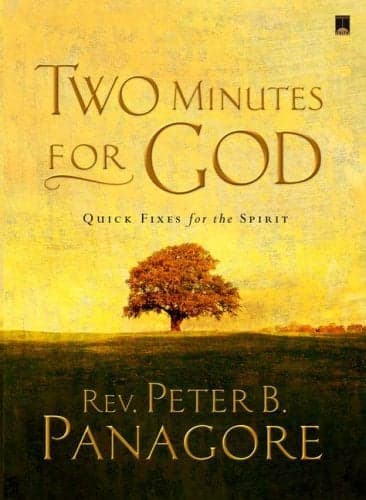 Cover of Two Minutes for God
