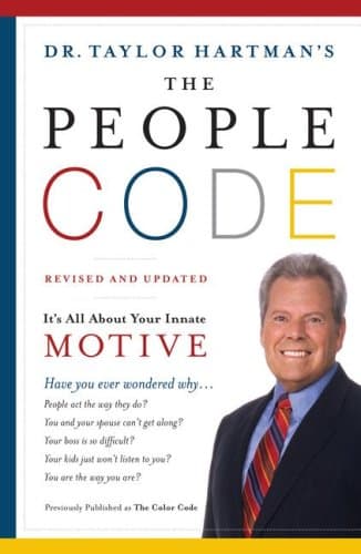Cover of The People Code: It's All About Your Innate Motive