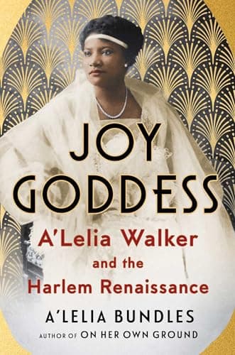 Cover of Joy Goddess: A'Lelia Walker and the Harlem Renaissance