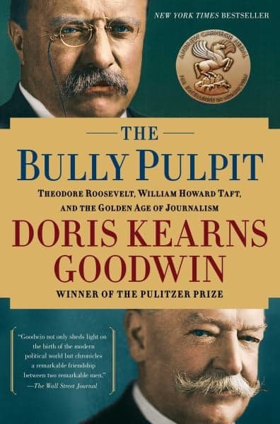 Cover of The Bully Pulpit