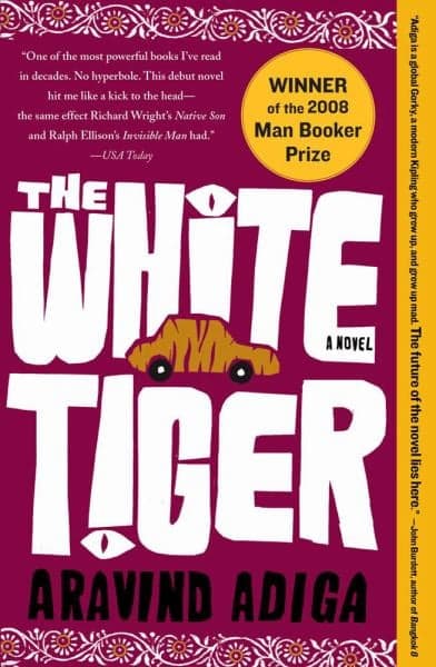 Cover of The White Tiger