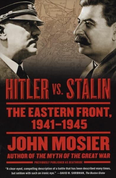 Cover of Hitler vs. Stalin