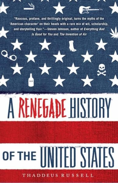 Cover of A Renegade History of the United States