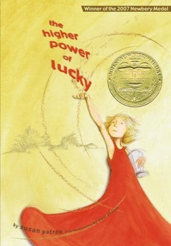 Cover of The Higher Power of Lucky