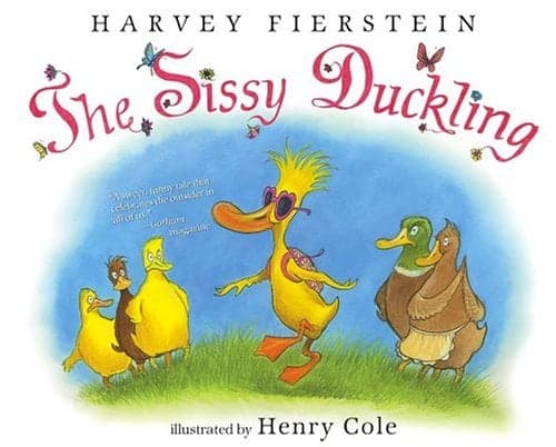 Cover of The Sissy Duckling