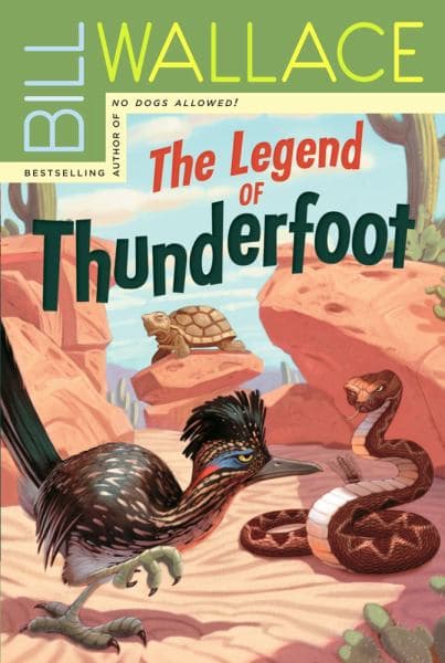 Cover of The Legend of Thunderfoot