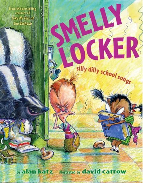 Cover of Smelly Locker: Silly Dilly School Songs