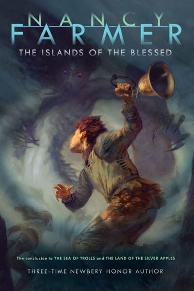 Cover of The Islands of the Blessed (Sea of Trolls Trilogy, Bk. 3)