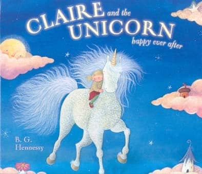 Cover of Claire And The Unicorn Happy Ever After