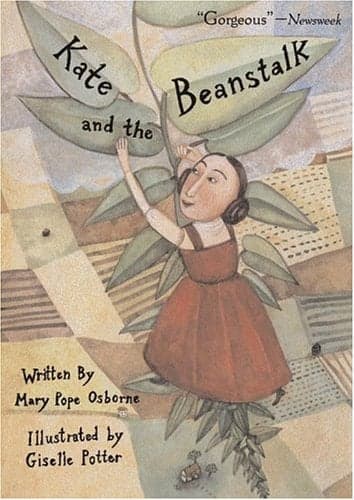 Cover of Kate and the Beanstalk