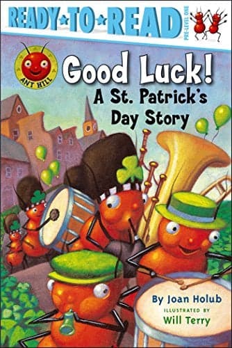 Cover of Good Luck! A St. Patrick's Day Story (Ready-To-Read, Pre-Level 1)