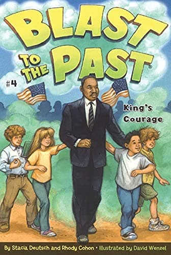 Cover of King's Courage (Blast to the Past Book, Bk. 4)