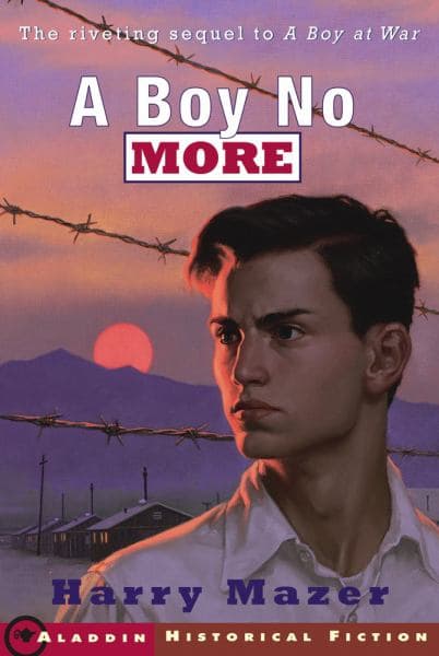 Cover of A Boy No More