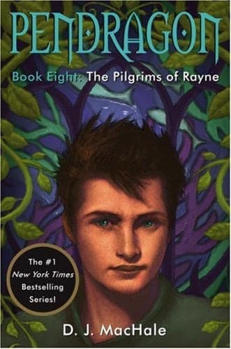 Cover of The Pilgrims Of Rayne (Pendragon, Bk 8)