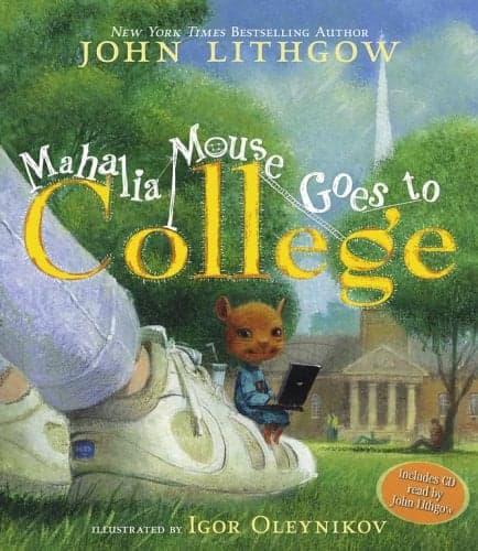 Cover of Mahalia Mouse Goes to College