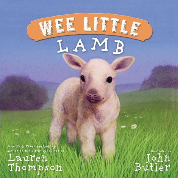 Cover of Wee Little Lamb