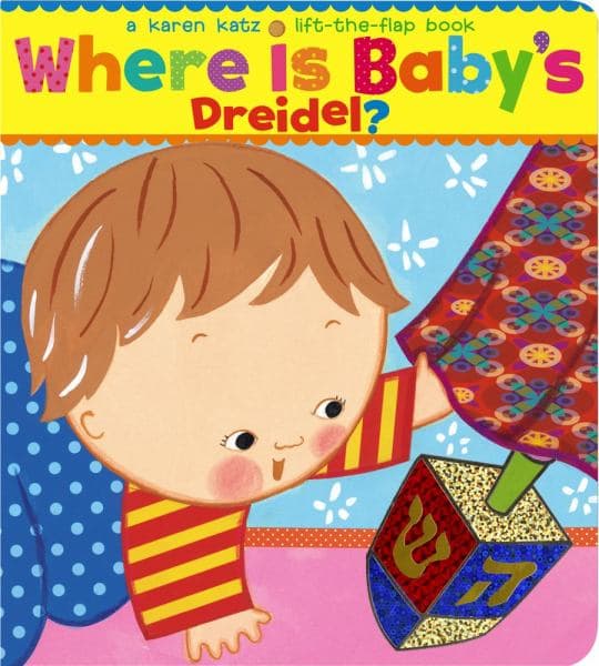 Cover of Where Is Baby's Dreidel? (Lift-the-Flap)