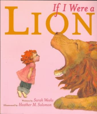Cover of If I Were a Lion