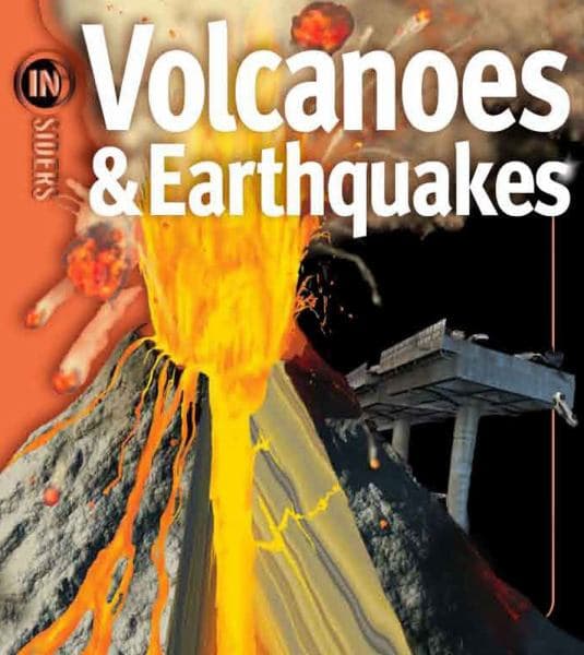 Cover of Volcanoes and Earthquakes (Insiders)