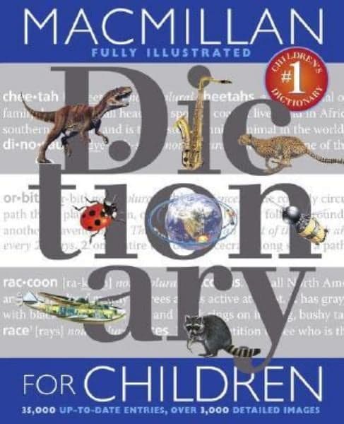Cover of Macmillan Dictionary for Children