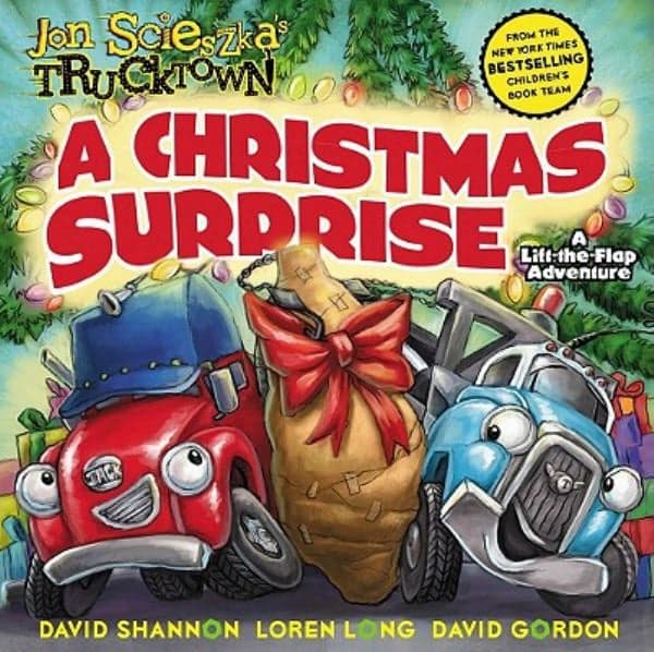 Cover of A Christmas Surprise (Jon Scieszka's Trucktown)