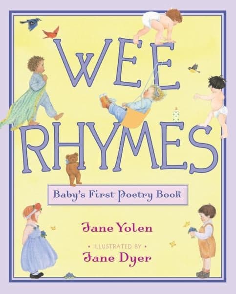 Cover of Wee Rhymes: Baby's First Poetry Book