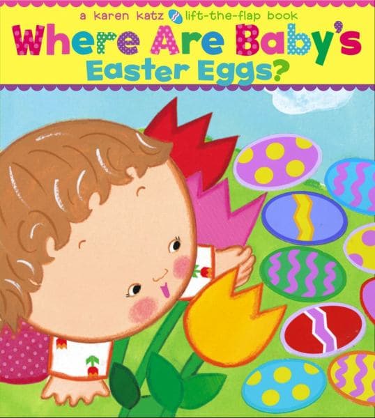 Cover of Where Are Baby's Easter Eggs?