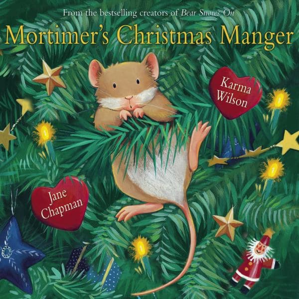 Cover of Mortimer's Christmas Manger