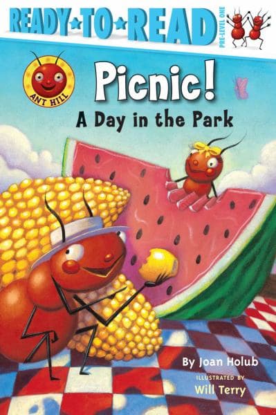 Cover of Picnic!: A Day in the Park (Ant Hill, Ready-To-Read, Pre Level 1)
