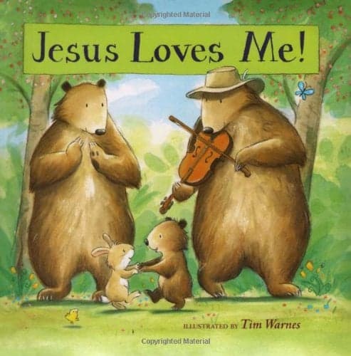 Cover of Jesus Loves Me!