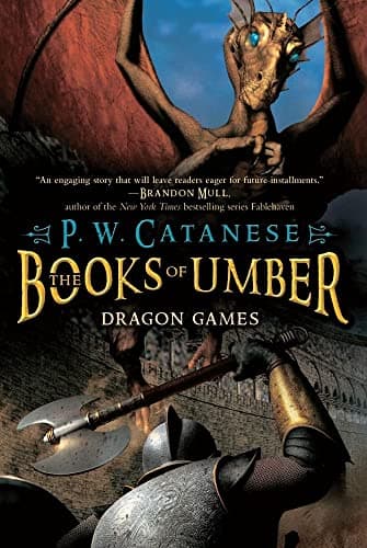 Cover of Dragon Games (The Book of Umber, Bk. 2)