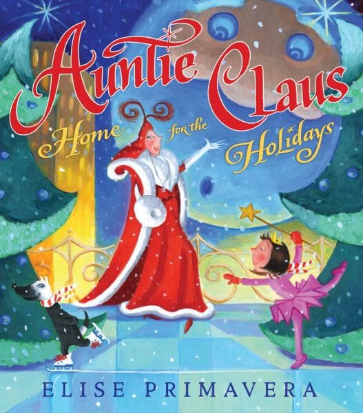 Cover of Auntie Claus, Home for the Holidays