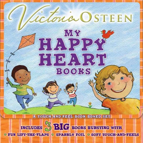 Cover of My Happy Heart Books: A Touch-And-Feel Boxed Set