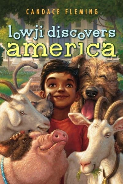 Cover of Lowji Discovers America