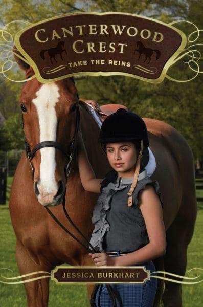 Cover of Take the Reins (Canterwood Crest, Bk. 1)