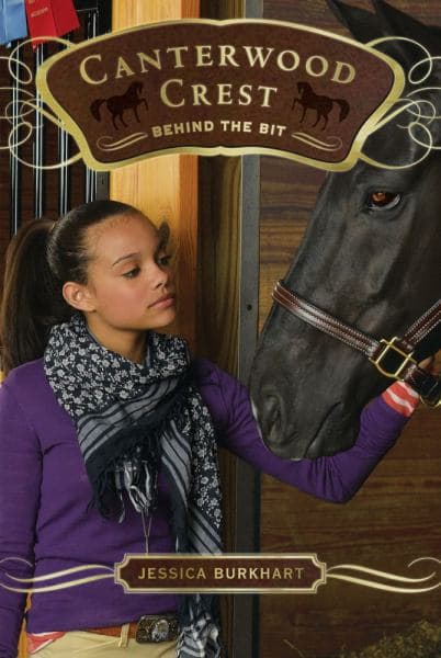 Cover of Behind the Bit  (Canterwood Crest Bk. 3)