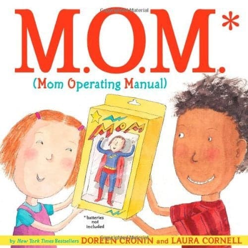 Cover of M. O. M. (Mom Operating Manual)