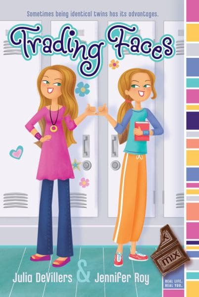 Cover of Trading Faces