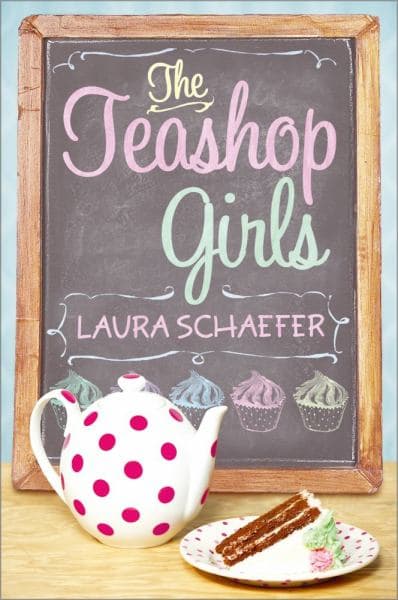 Cover of The Teashop Girls