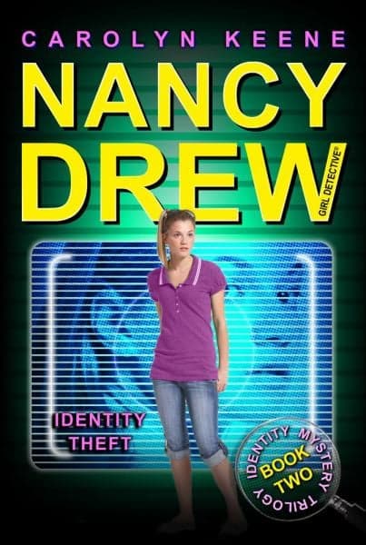 Cover of Identity Theft (Nancy Drew Girl Detective #34 Book Two in the Identity Mystery Trilogy