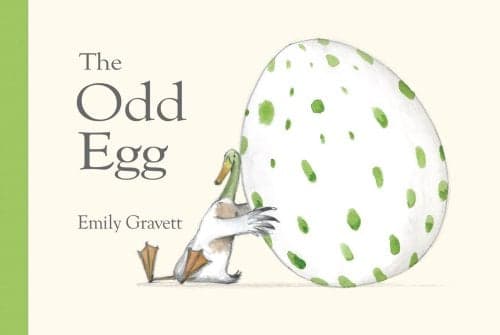 Cover of The Odd Egg