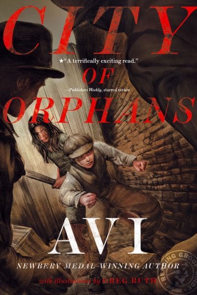 Cover of City of Orphans