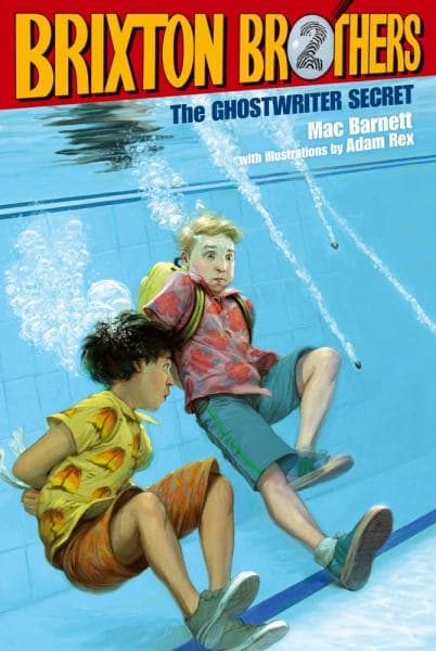 Cover of The Ghostwriter Secret (Brixton Brothers, Bk. 2)
