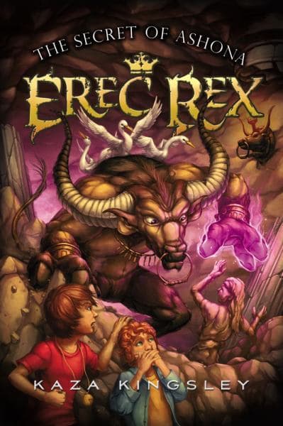 Cover of The Secret of Ashona (Erec Rex, Bk. 5)