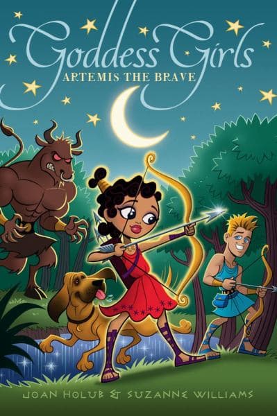Cover of Artemis the Brave