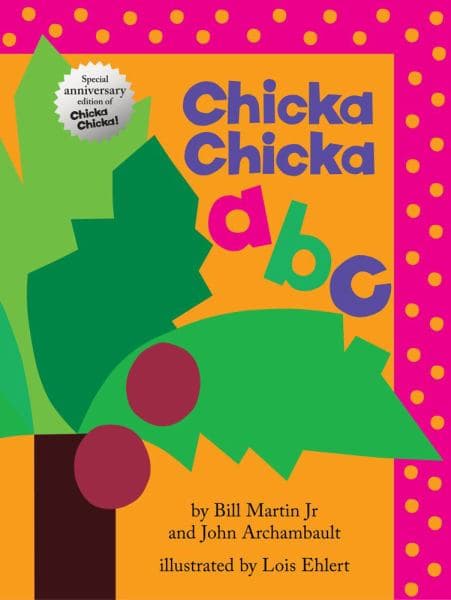 Cover of Chicka Chicka ABC