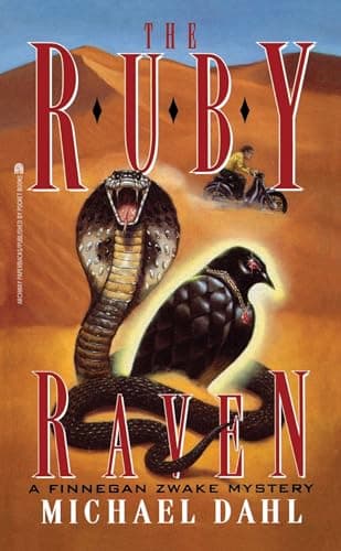 Cover of The Ruby Raven (Finnegan Zwake Mystery, Bk. 3)