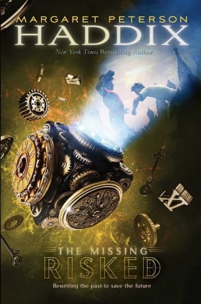Cover of Risked (The Missing, Bk. 6)