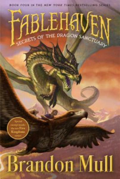 Cover of Secrets of the Dragon Sanctuary (Fablehaven, Bk. 4)