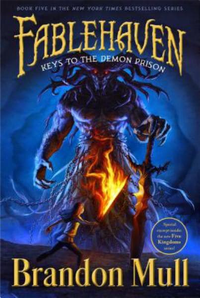 Cover of Keys to the Demon Prison (Fablehaven, Bk. 5)